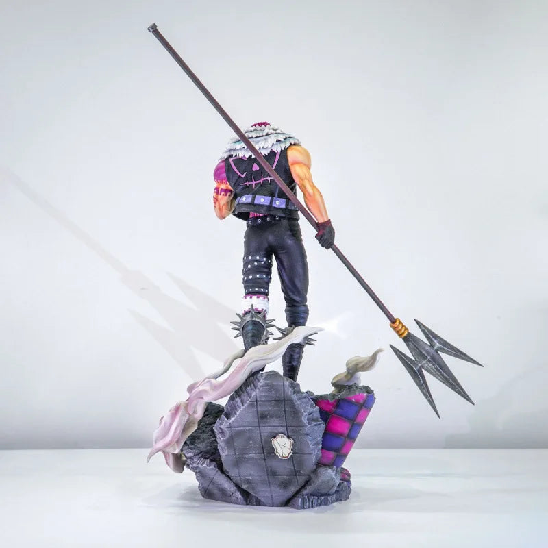 Статуя на JT 44см Аниме One Piece Фигурки Шарлот Катакури Екшън Фигурки Pvc Gk Голям размер Модел Кукла Колекция Орнамент Подарък