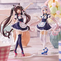 Anime Nekopara Maid Outfit Girl Action Figures Cute Cartoon  Model Toy Collection Statue Figurine Computer Case Desktop Ornament