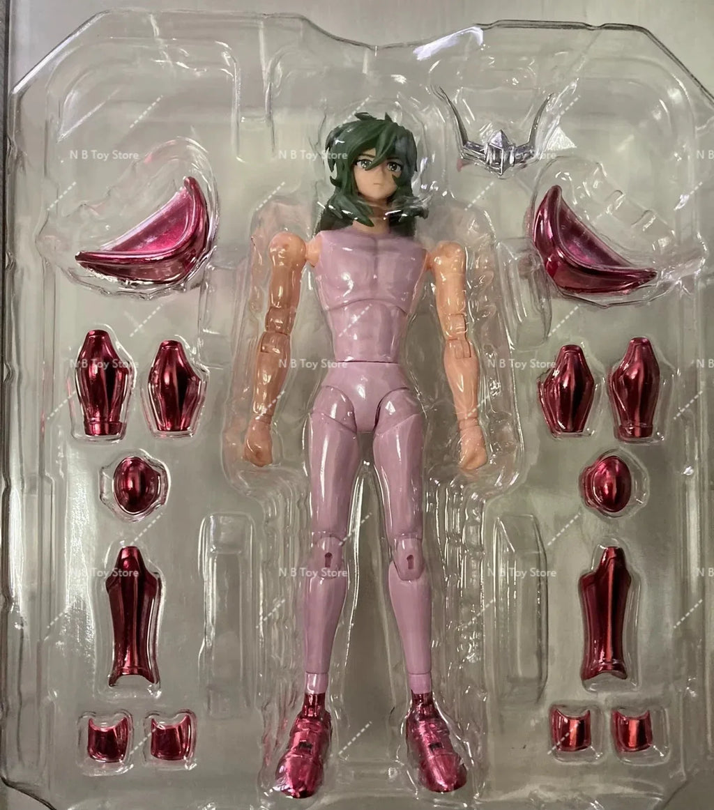 Original Bandai Saint Clothd Myths Ex Andromeda Shun Final Bronze Cloth V3 Action Figures 17cm Pvc Model Toys Gifts