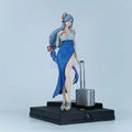 Black Diamond Shenhe Big Scale Anime Figure 48CM Tall PVC Painted Statue Desktop Decor Collectible Model For Genshin Impact Fans