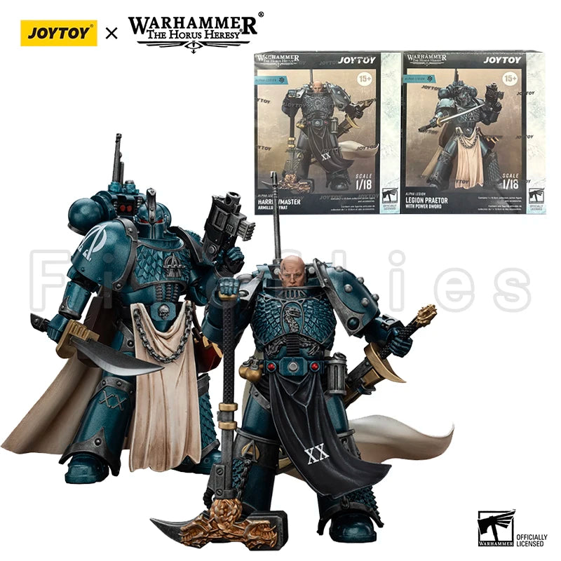 1/18 JOYTOY Action Figure The Horus Heresy Alpha Legion Figures And Mechas Anime Toy