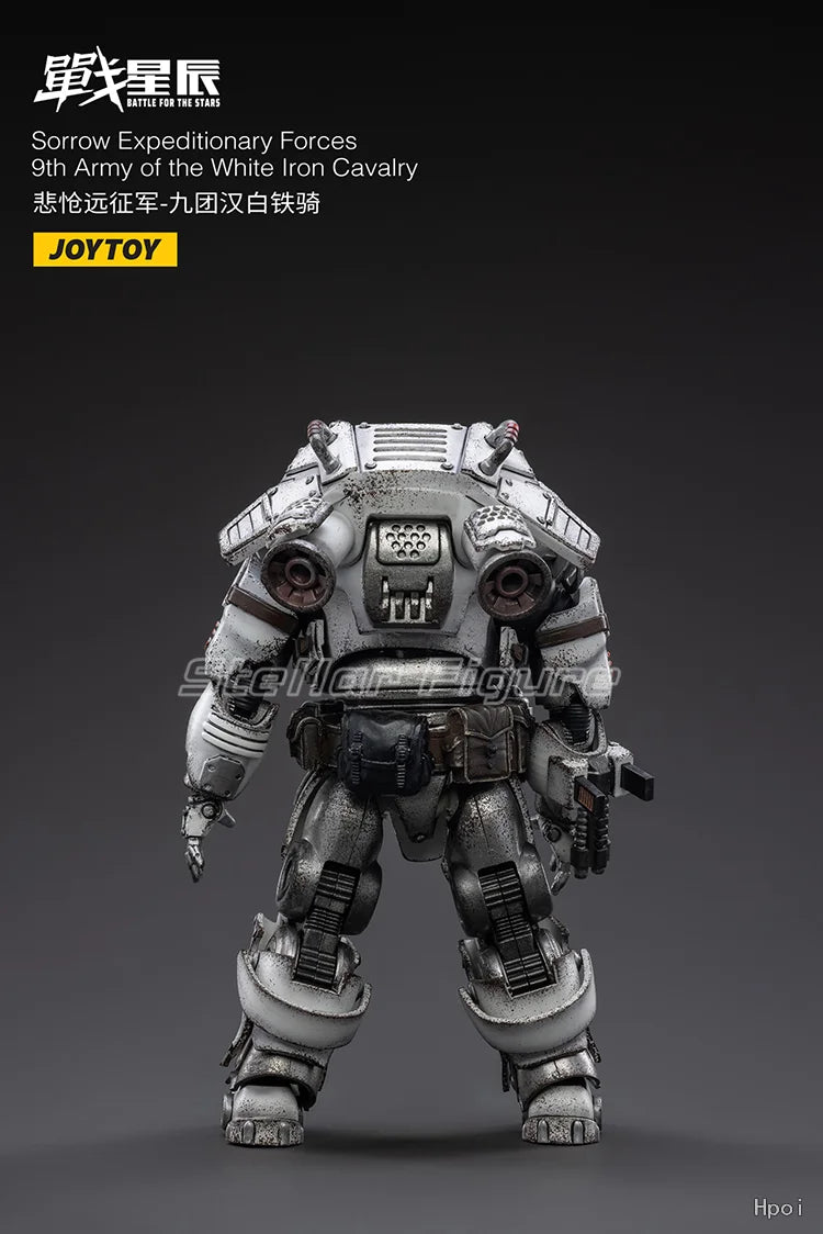 【SF】JOYTOY 1/18 Action Figure Sorrow Expeditionary Forces 9th Army of The White Iron Cavalry Model Toys Gifts Collection