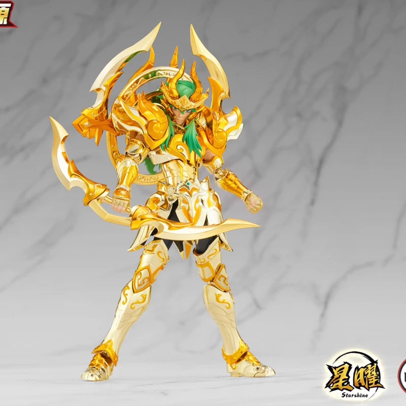 Toypoint/TP Saint Seiya Myth Cloth EXM Capricorn Shura SOG Totem/Object Gold Knights of the Zodiac Action Figure Pre-Order