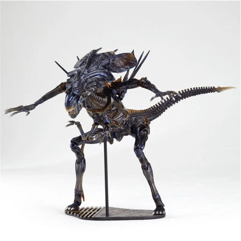 Alien vs. Predator Queen Actionfigur #018 PVC-Kollektion 15 cm bewegliche Ornamente Xenomorph XX121 Alienfiguren Modellspielzeug Geschenke