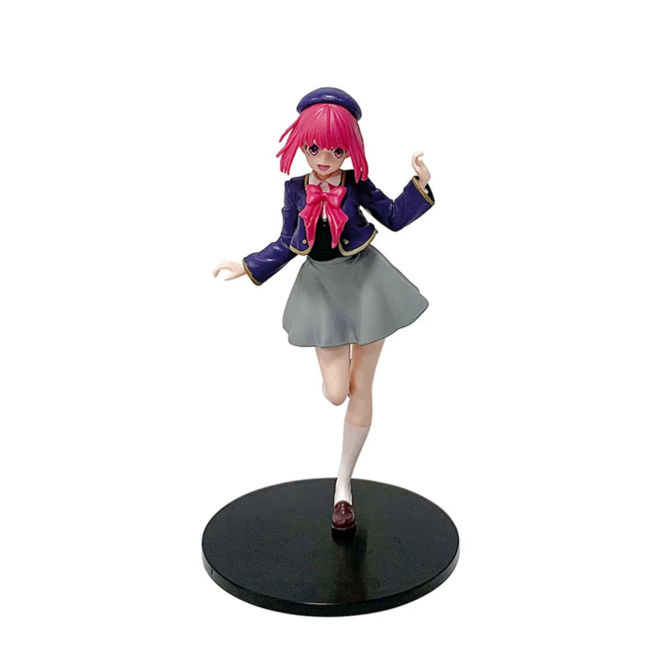 19cm Anime Oshi No Ko Figures Hoshino Ai Figures Hoshino Ruby/Rubii Arima Kana PVC Models Collection Ornaments Toys Gifts