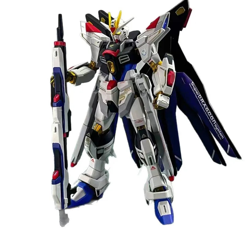 Bandai Bestseller Assembly Model Figure Hg 1/144 Extraordinary Ascension Strike Freedom With Water Decals Action Figures