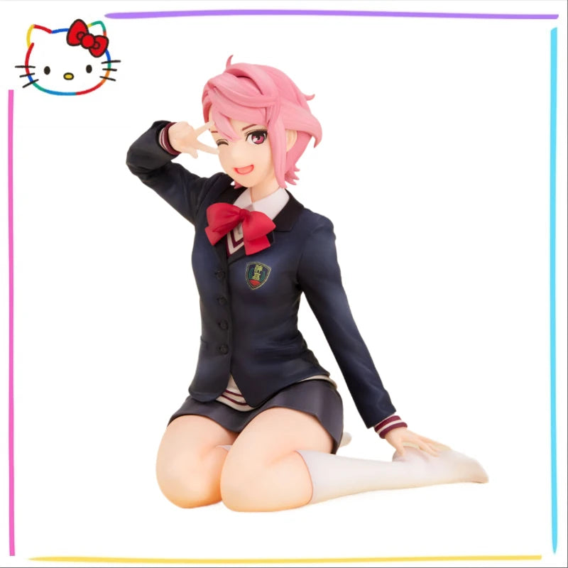 !! In Stock Original MegaHouse Tenohira Series Dandadan Swan Ara 8cm Anime Figures Toys and Ornaments New Products