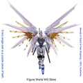 BANDAI  METAL ROBOT SPIRITS SIDE MS Mighty Strike Freedom Gundam Final Battle Ver. Authentic  Figure Model