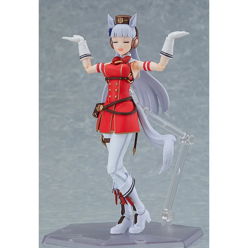 100% Original Figma 584 Umamusume Pretty Derby Gold Ship In Stock Anime Action Collection Figures Model Toys