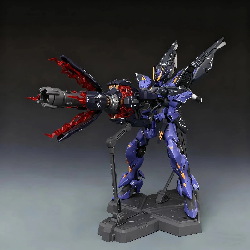 1/100 Original Mecha Lycoris Assembly Model Kit Action Figures With Effect Parts Articulated Toy Display Decor Collectible Gift