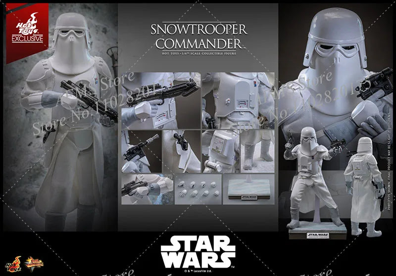 HOTTOYS HT MMS835 1/6 Scale Collectible Figure Star Wars 5 Snow Storm Commander 12Inch Men Soldier Action Figure Model Toys