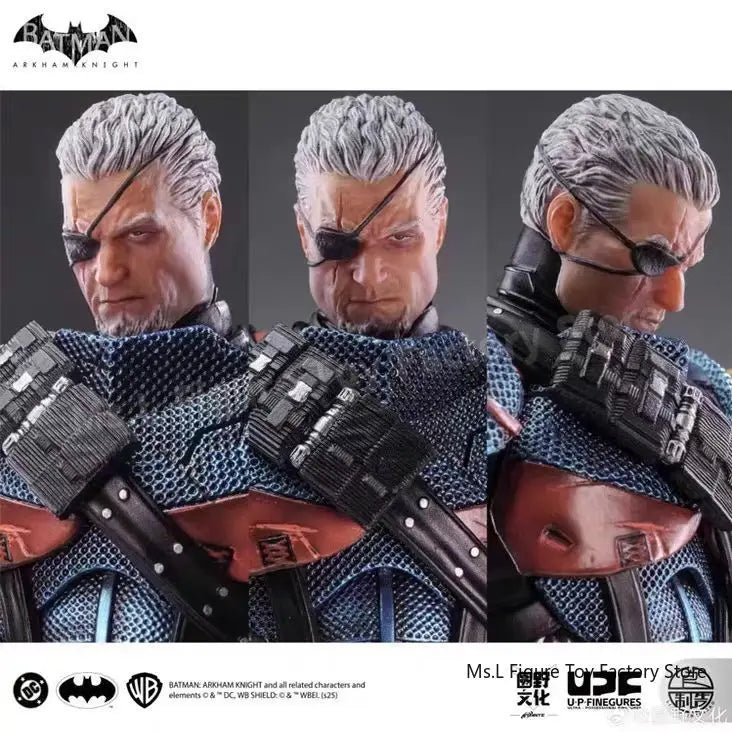 【In Stock】【In Stock】LPZZ Deathstroke Arkham Knight Ratman  Action Figure Collection Original Model Toys Gift