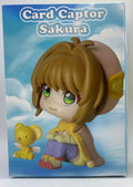 New Product In Stock Anime Versatile Sakura Q Edition Sakura Koke Handmade Cute Doll Desktop Ornament Model  Birthday Gift