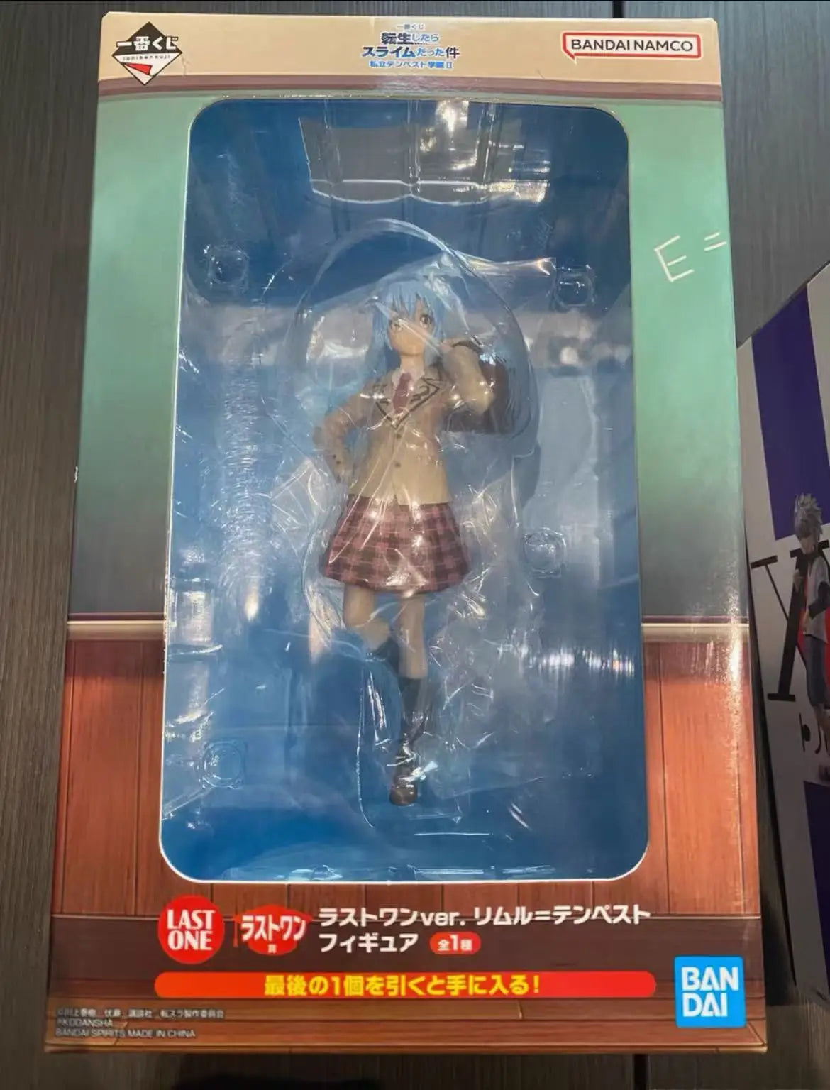 100% Original in Stock Bandai Spirits Ichiban Kuji Tensei Shitara Slime Datta Ken Rimuru Tempest Milim Nava Shuna Model Toys
