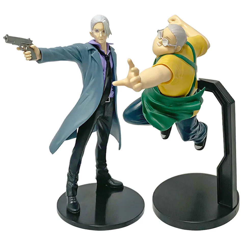 Anime SAKAMOTO DAYS Figure Toys 21CM Taro Sakamoto Shin Asakura Action Figural Dolls PVC Model Collection Ornament Toy Gift Hot