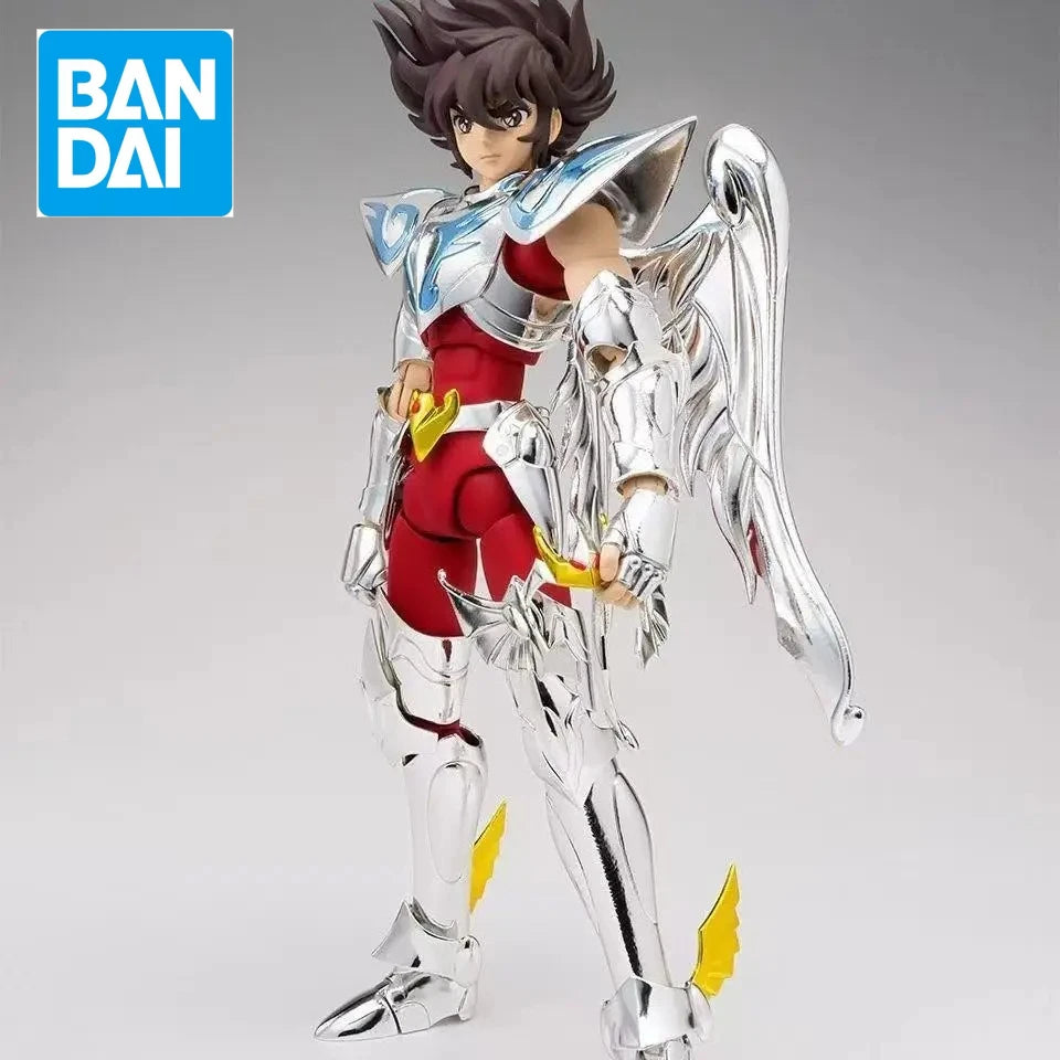 In Stock Bandai Saint Cloth Myth Fifteenth Pegasus Pegasus Chapter Celestial Version Animation Action Figure Model Children Toy