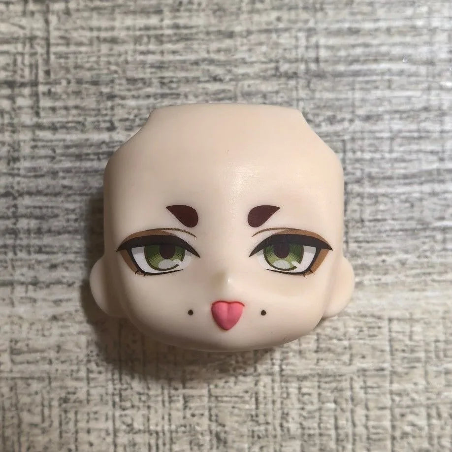 GSC Clay man accessory dismemberment hair face doll accessories