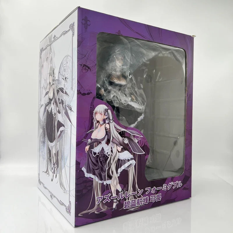22cm Azur Lane Taiho Sexy Anime Girl Figure St Louis Action Figure Owari/Chen Hai/Formidable/Sirius Figure Adult Model Doll Toys