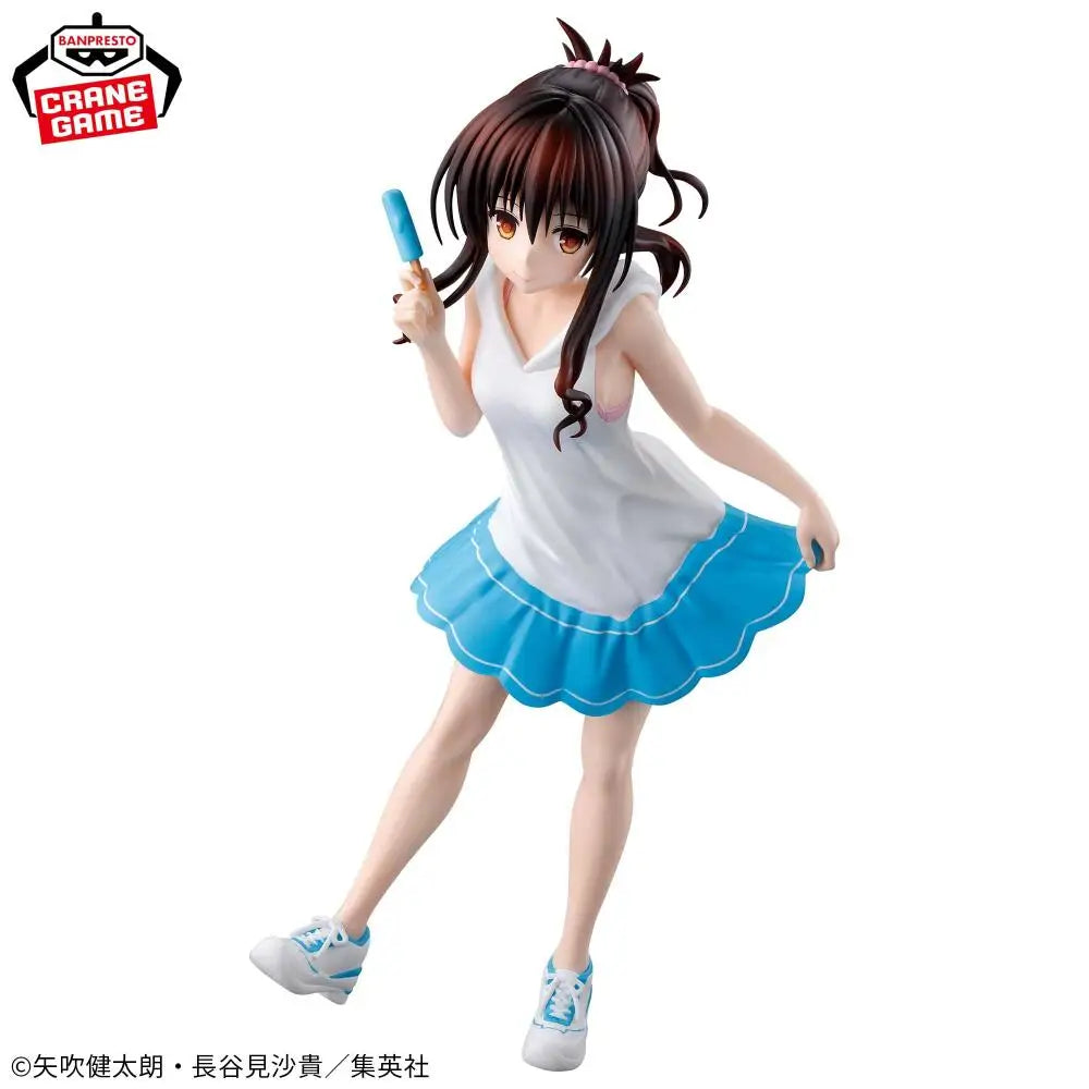 Original Bandai To Love-Ru Darkness GLITTER &amp; GLAMOURS Yuuki Mikan Anime Figur Modell Spielzeug Sammlerstücke Ornamente Geburtstagsgeschenk