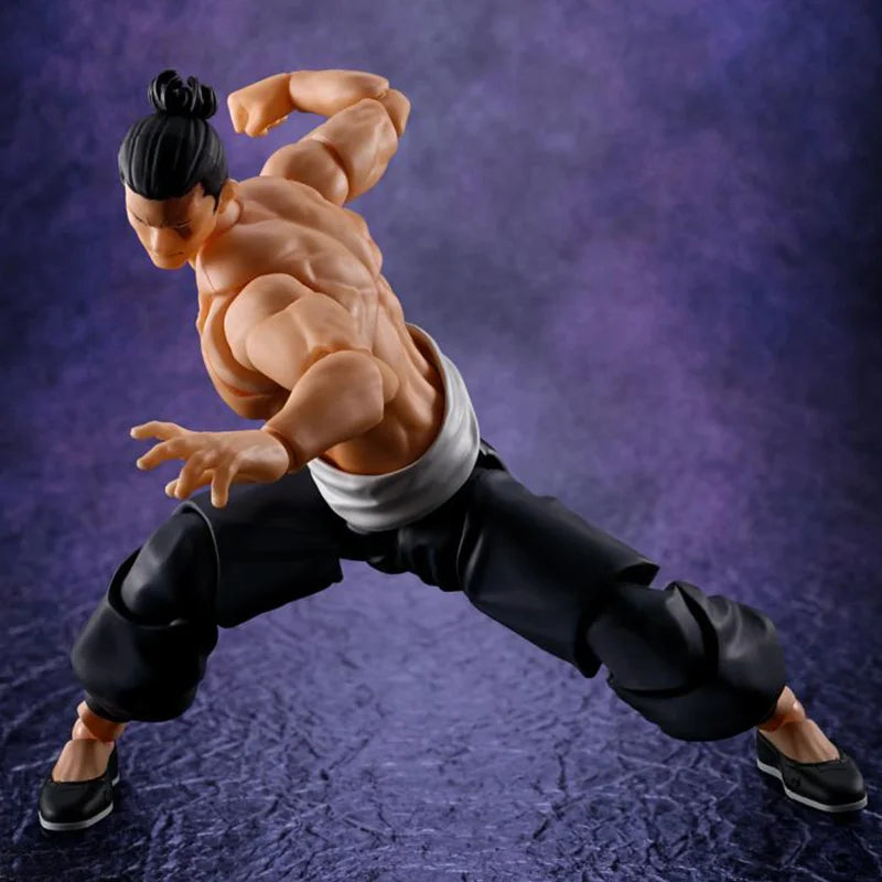 In Stock Original Bandai S.H.Figuarts Aoi Todo Jujutsu Kaisen SHF Aoi Todo Anime Figures Action Model Toys