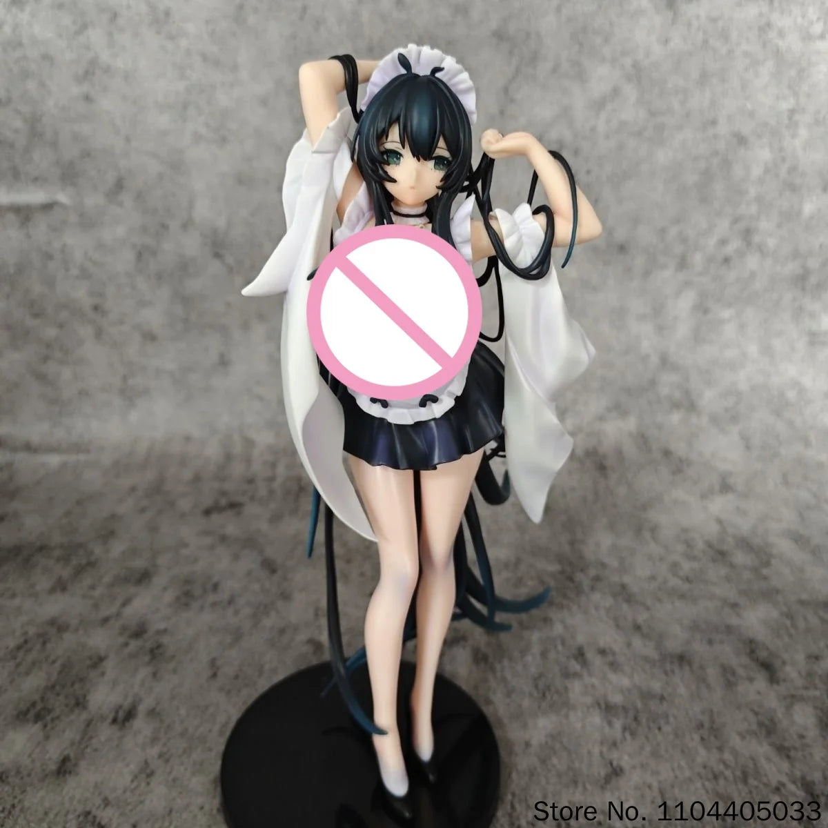 New Azur Lane Indomitable Maid Miss Figure 1/7 Bishoujo Anime Figure Model Statue Collection Desktop Decoration Ornament Toys