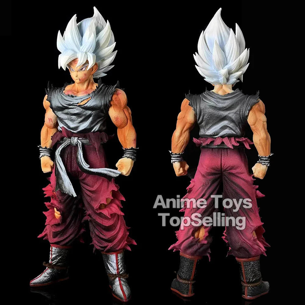 27-28cm Anime Dragon Ball Figure Super Saiyan Goku Action Figure Pvc Statue Collection Model Toys for Children Gifts