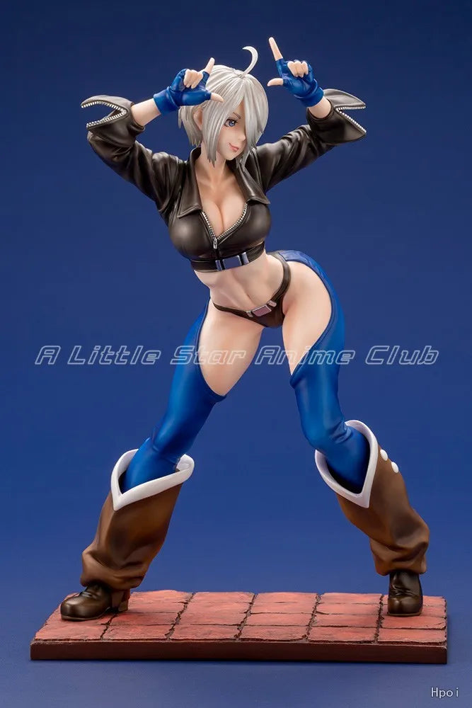 Original Kotobukiya 1/7 SNK BISHOUJO STATUE THE KING OF FIGHTERS 2001 Angel
