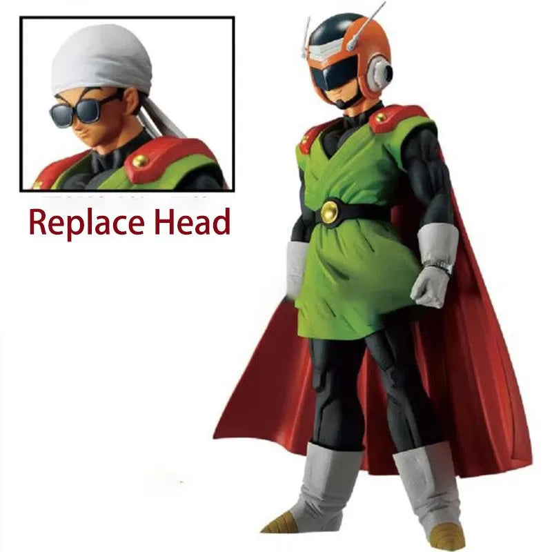 In Stock Genuine Dragon Ball Gohan Figure  Action Figures Great Saiyaman Statue Collection Model Toys Gifts
