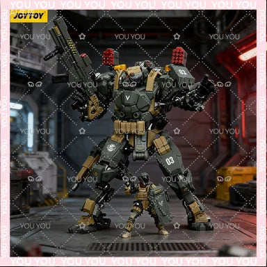 Adults 18 Plus JOYTOY Battle for The Stars 1/18 31cm Action Figures Mecha Tyrant-03 Tactical Type