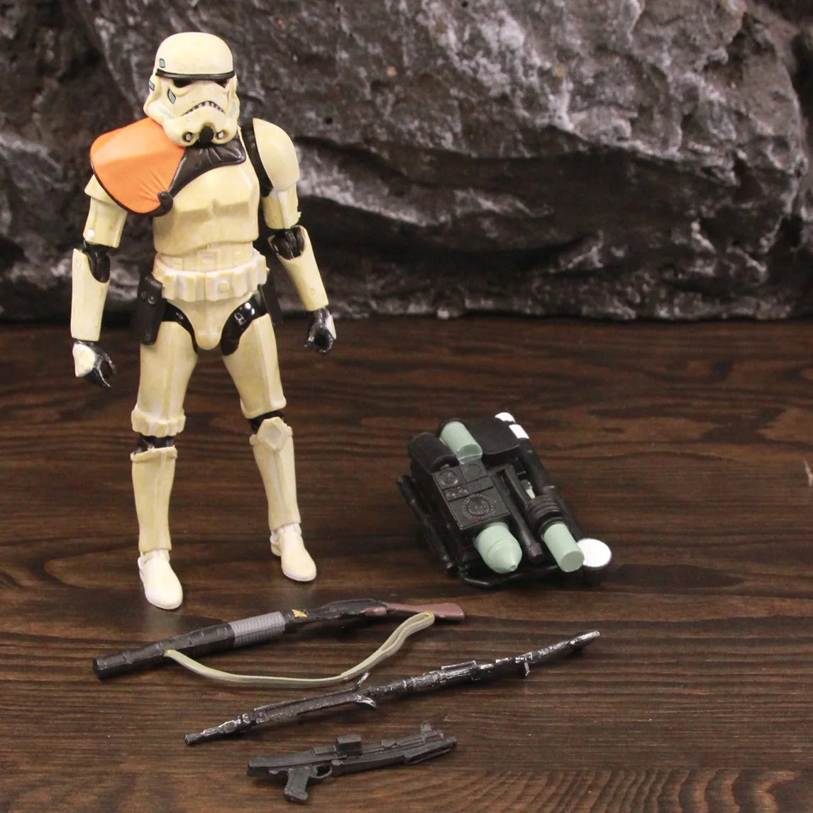 Star Wars Stormtrooper Sandtrooper Jedha Patrol Shock Death 212th Airborne Trooper Phasma 6" Action Figure Clone Toys Doll Model