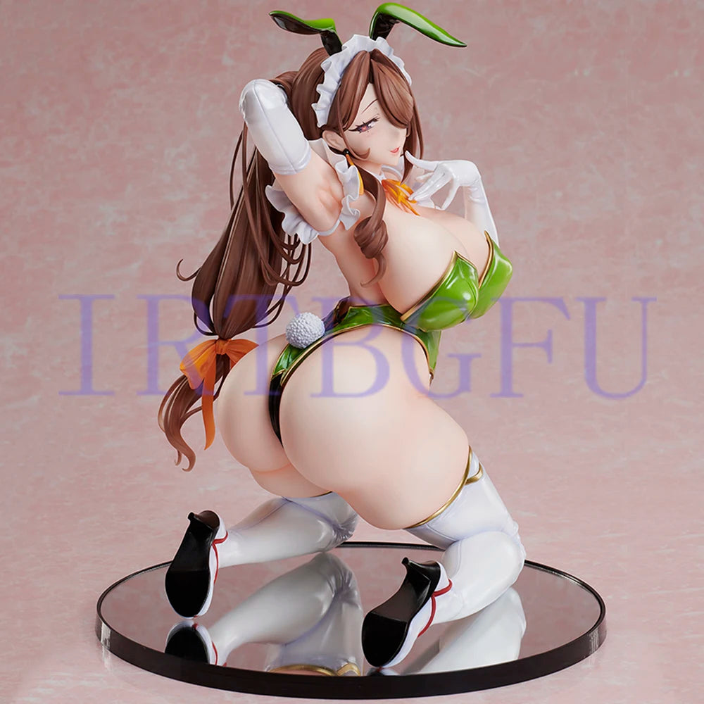 30cm Jumise Bunny Ver Native BINDing 1/4 GAN Girls Toys Japanese Anime PVC Action Figure Toy Game Collectible Model Doll