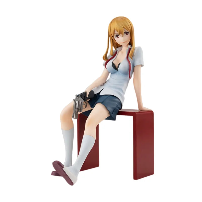 In Stock Genuine Good Smile Company Gleipnir Aoki Clair Pop Up Parade Kawaii Anime Figure Garage Kit Anime Cartoon Model Toys