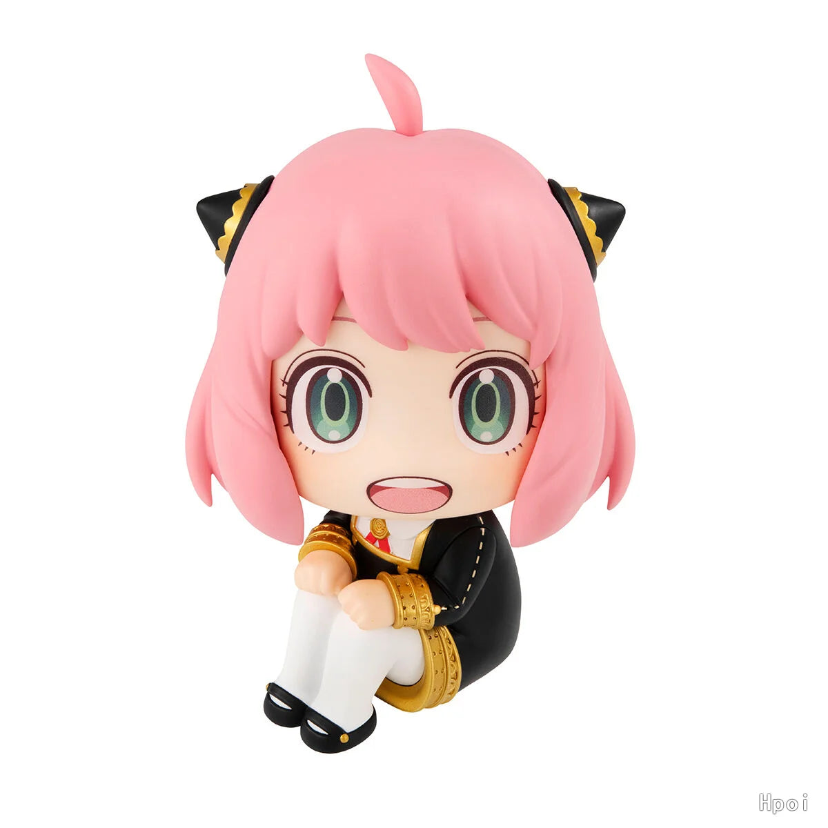 11CM Anime Spy × Family Anya Forger Figure Look Up Figure Model Toy Doll Aciton Figure PVC Desktop Car Decorations