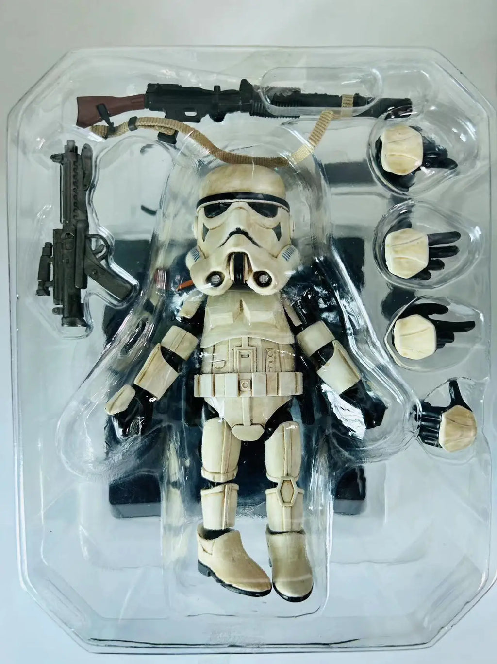 Herocross Star Wars clone trooper Sandtrooper Imperial Stormtroope 5.5-inch 14CM  Action Figures Toy Gift Collection Hobby