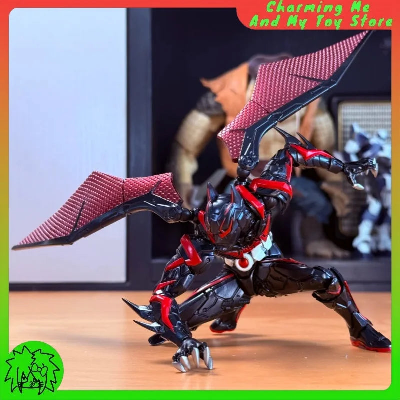 Genuine Kaiyoto Batman Venom Gwen Revoltech Amazing Yamaguchi Beyond Pvc Anime Action Figures Collection Model Toys Gifts