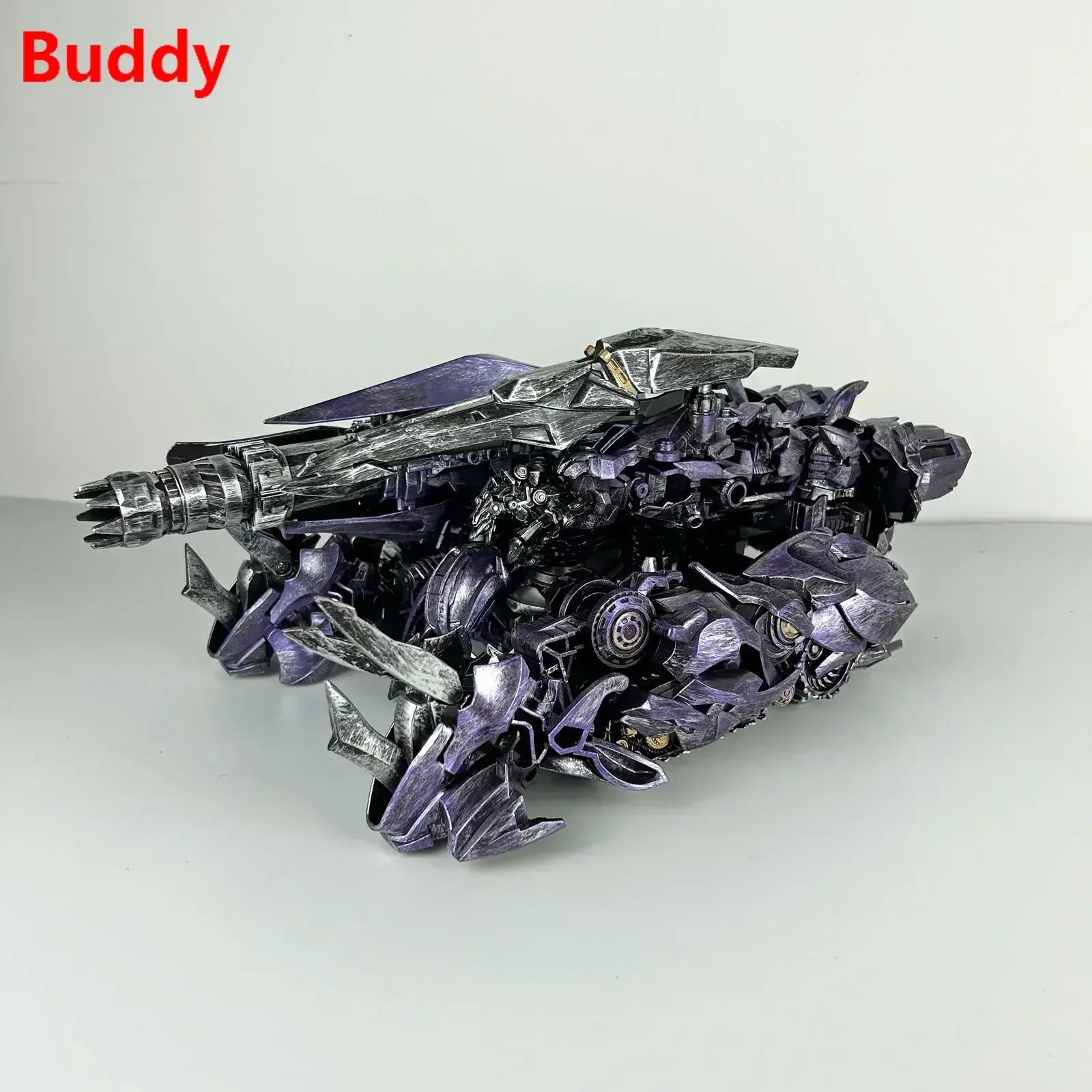 BMB Shockwave ZS-01 ZS01 Zeus Magic Transformation Universe Guardian Alloy Oversize 35CM Leader Action Figure Robot Toy in Stock