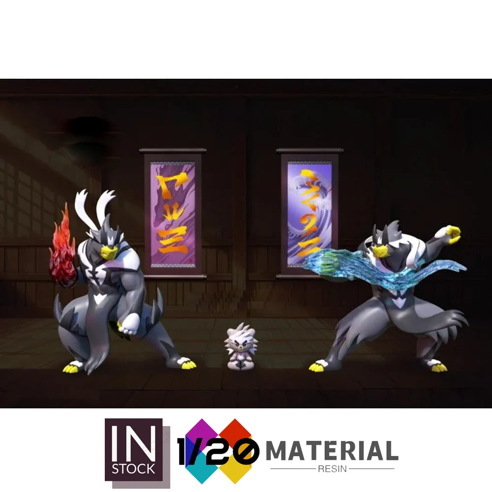 [In Stock]1/20 Resin Scale World [JB] – Kubfu & Urshifu