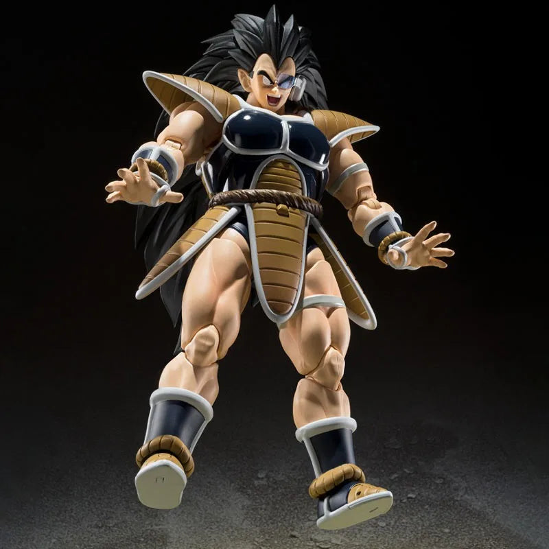 In Stock BANDAI Original Box S.H.Figuarts DRAGON BALL RADITZ AND SON GOHAN KID SDCC SHF Action Figure Model Toy Gift for Kids