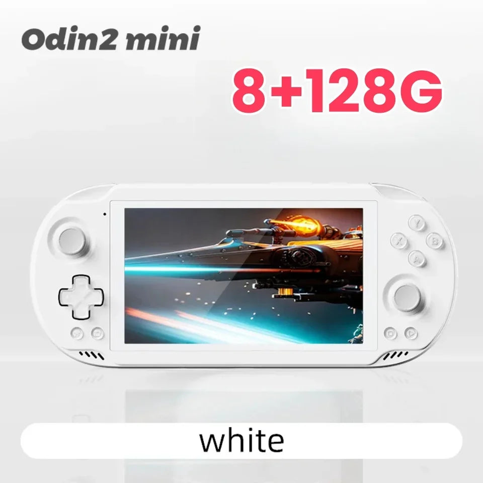 AYN Odin 2 Mini Handheld mini LED 5 Inch Touch Screen 5000mAh Android13 8G+128G Open Source Graduation Mobile Retro Game Console