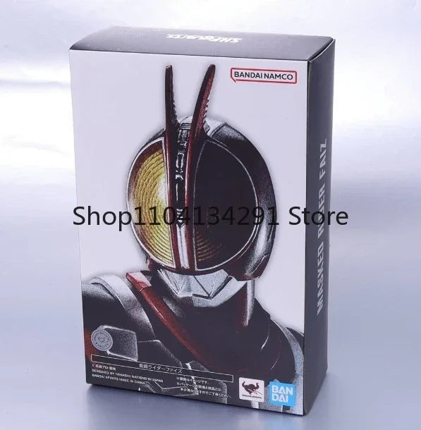 Original Bandai S.H.Figuarts Kamen Rider Faiz Next Kaixa Orphnock Action Figure Toy Collectible Model Birthday Gift