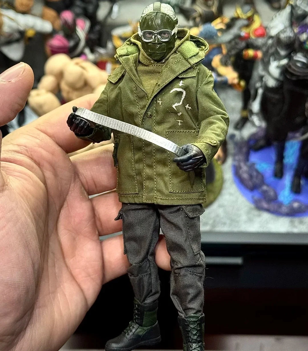 Six Foot Lane Studio Venus Toys Ss003 1 12 The Riddler Articulated Soldier Action Figure