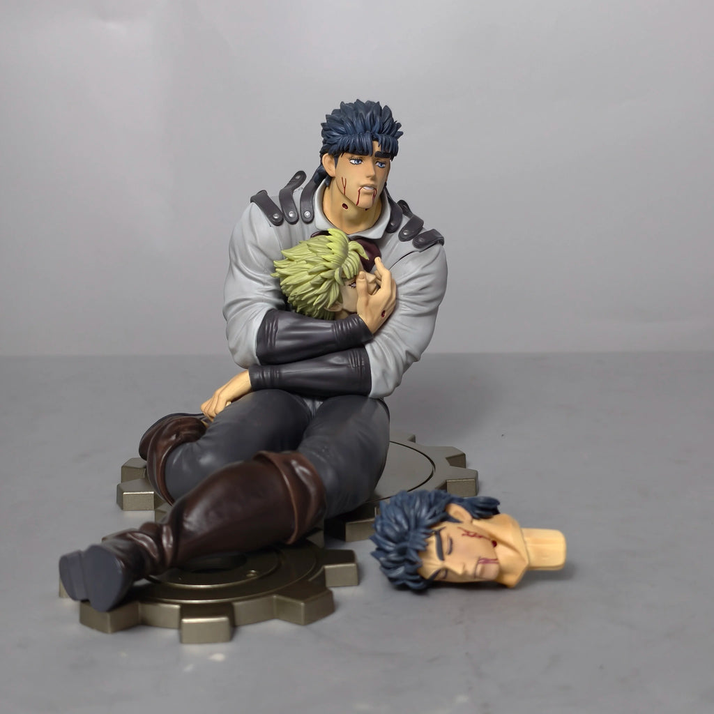 11cm 4.3 inch Anime Jonathan Dio Brando Figures Pvc Statue Desktop Ornamen Collection Statue Model Decoration Room Desk Toy Gift