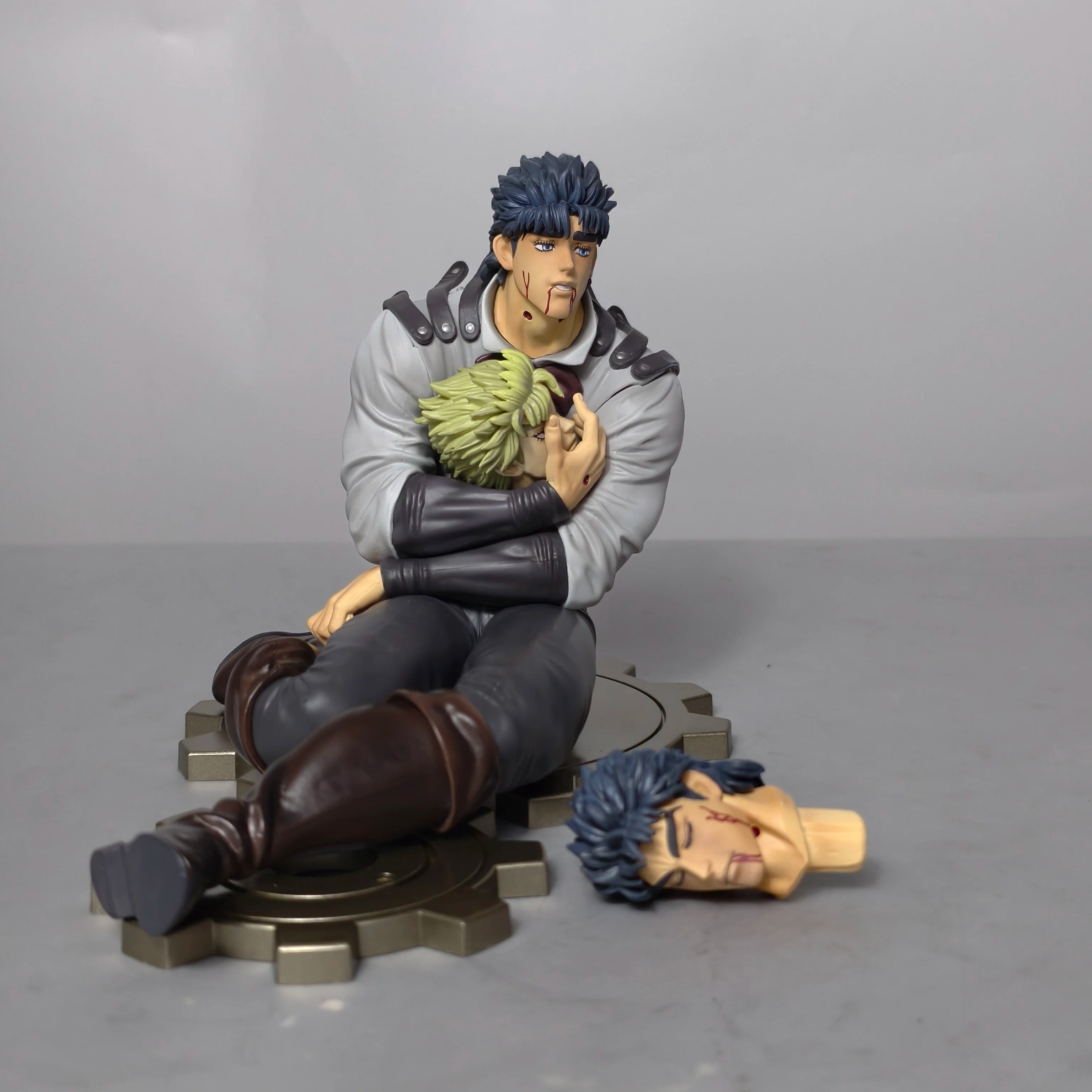 11cm 4.3 inch Anime Jonathan Dio Brando Figures Pvc Statue Desktop Ornamen Collection Statue Model Decoration Room Desk Toy Gift