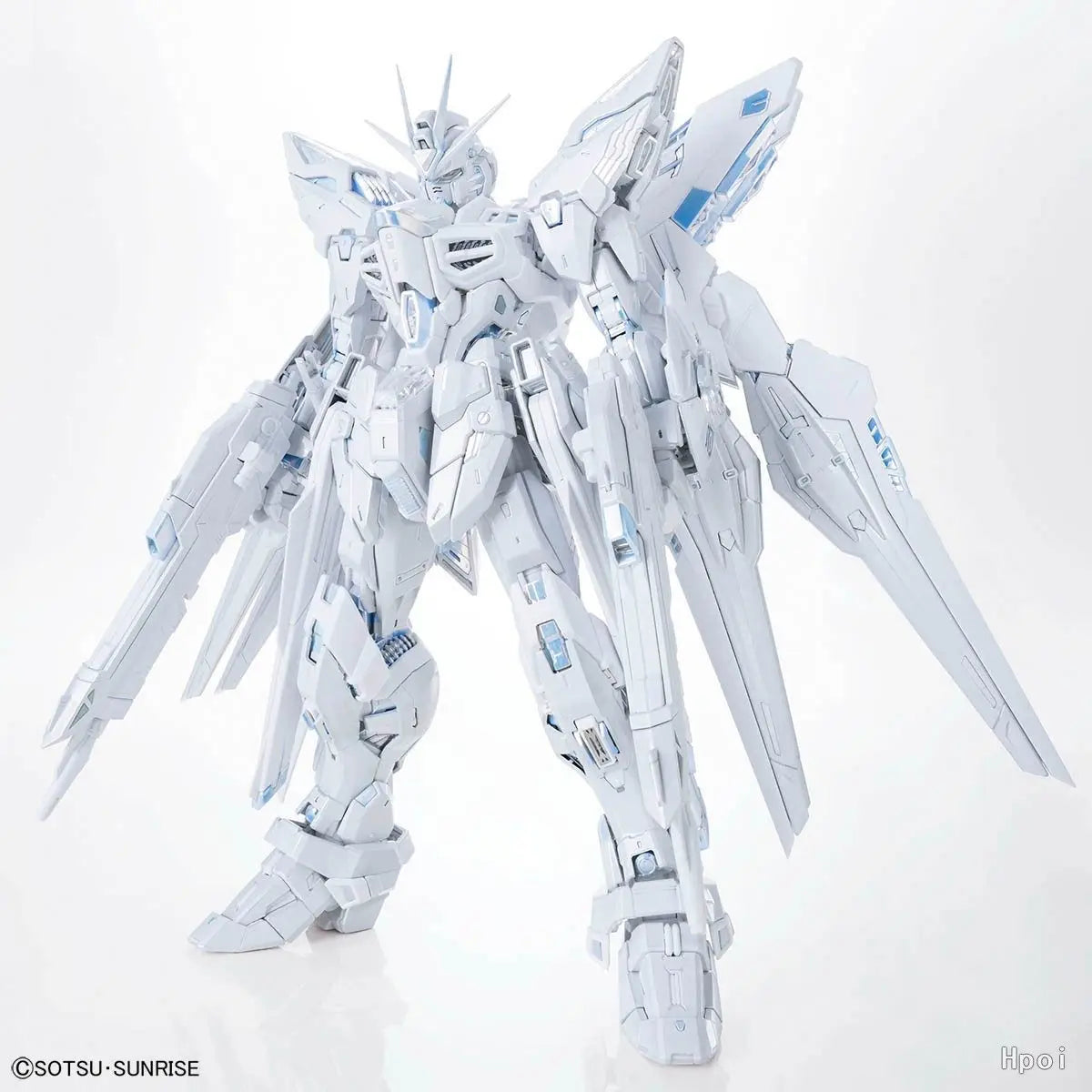 PIANXIN Model White Legend True Twilight White MGEX Strike Freedom Assembled Model Anime Figures Birthday Gift