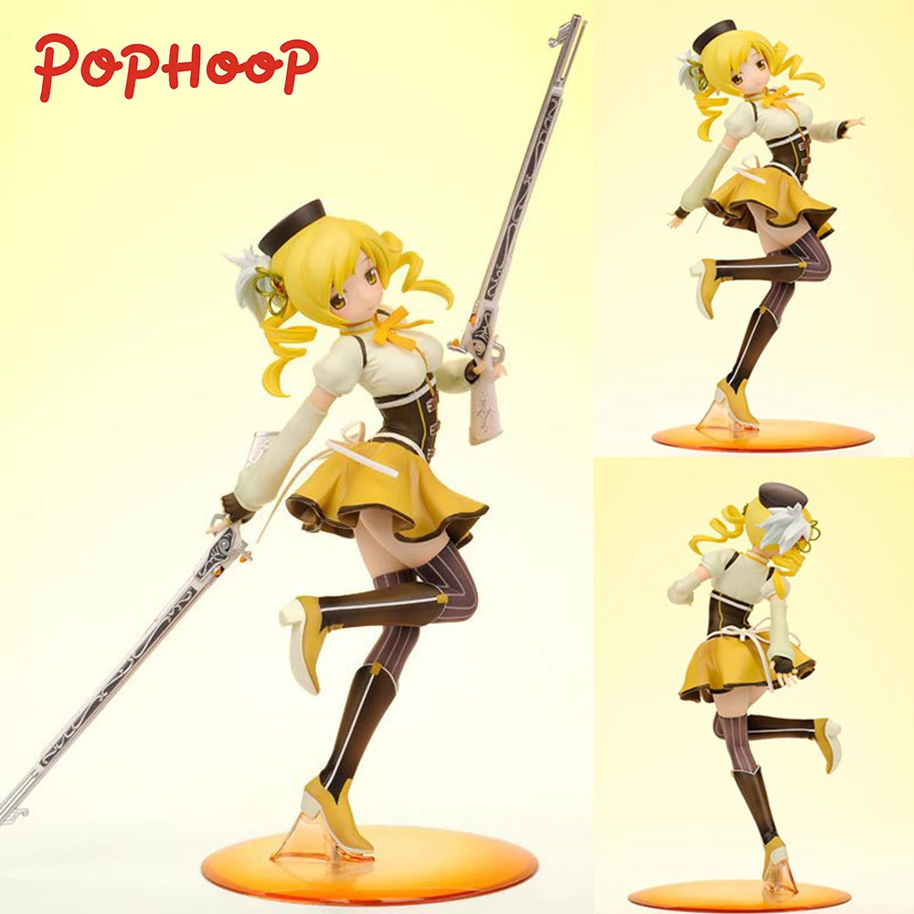 Genuine GSC 1/8 Scale Figure Puella Magi Madoka Magica Mami Tomoe Original Statue Model