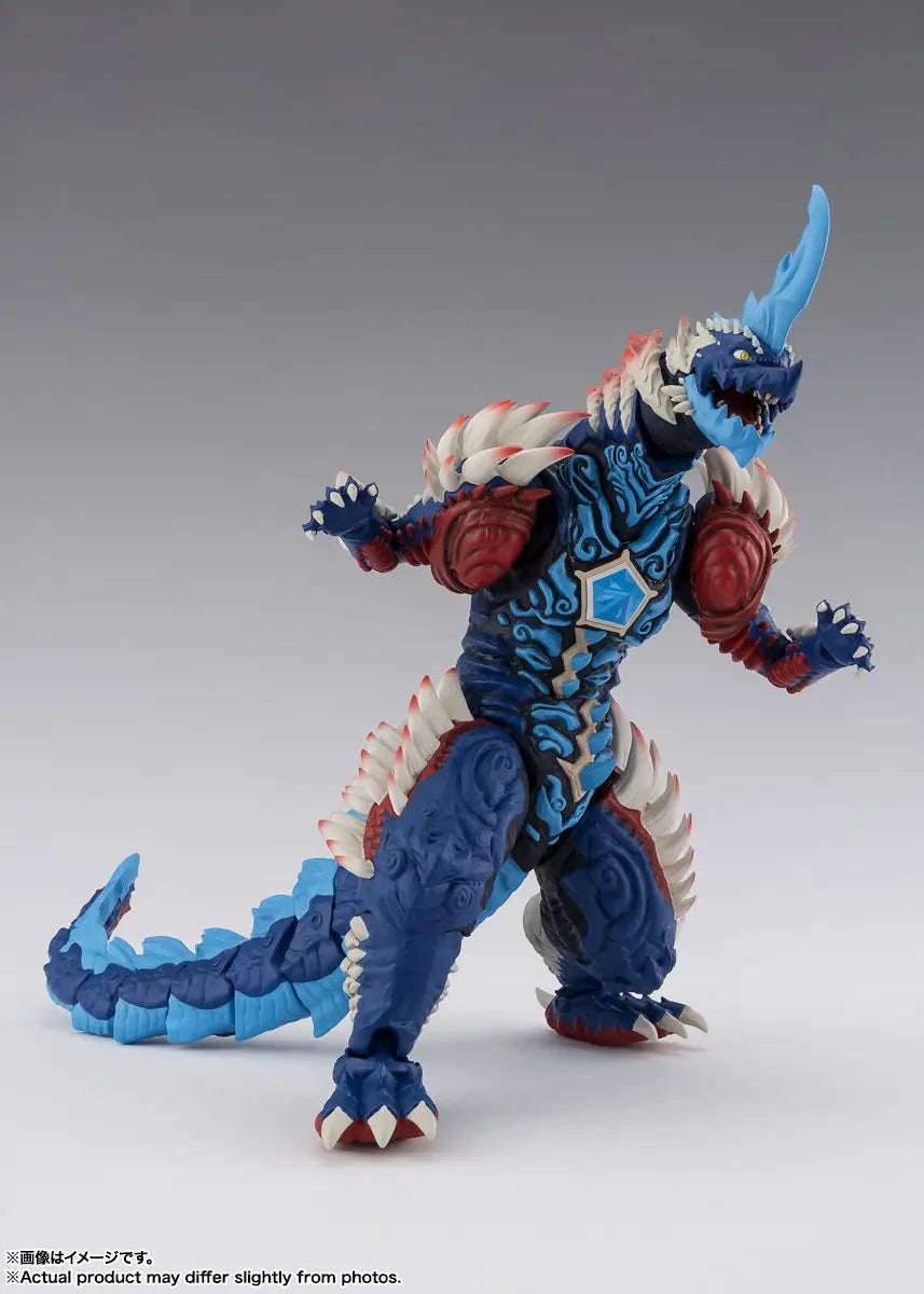 In Stock BANDAI SHF the Meteokaiju Rekiness Movable Model Toys S.H.FIGUARTS UMA Omega Rekiness