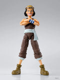 【Pre-sale】BANDAI SHF ONE PIECE Usopp ‌Prologue of The Adventure‌ Action Figures Model Toys