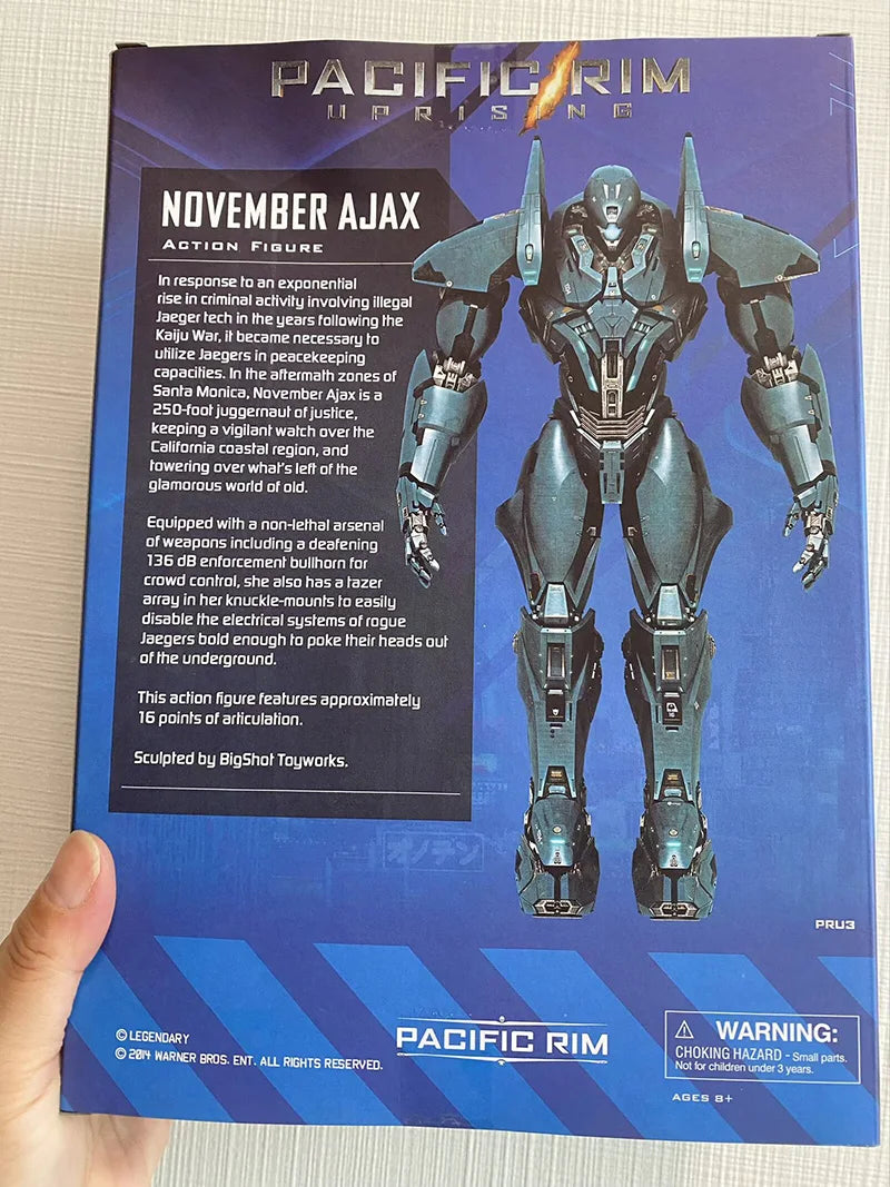 Pacific Rim November AJAX Action Figure Red Tramp Japanese Mecha Anime Gipsy Avenger Titan Vengeance Saber Athena Model Gift Toy