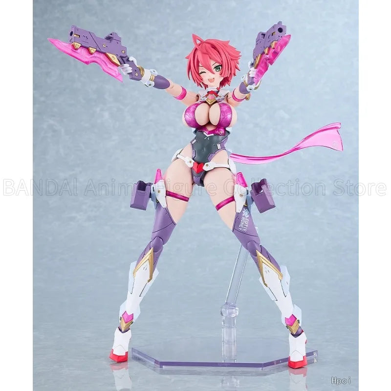 January 2026 Pre-sale Original GSC PLAMATEA Cutie Honey Nova Action Humanoid Toys Model Decoration Gift Collection