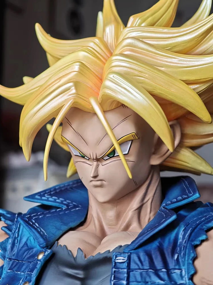 JT Toys 53 cm Dragon Ball Anime Figur Torankusu Figur Trunks PVC Statue Sammlung Modell Dekoration Benutzerdefiniertes Geschenkspielzeug
